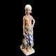 Dahl Jensen; Porcelænsfigur "Pige fra Øst Sierra Leone" #1117