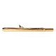 C. Antonsen; A tie clip in 14k gold with a diamond