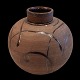 Herman A. Kähler; Stor rund vase i lertøj