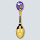 A. Michelsen; Christmas spoon 1985, Naja Salto