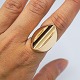 Hugo G. Carstensen; Ring in 14k gold