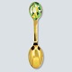 A. Michelsen; Christmas spoon 1980, Egill Jacobsen