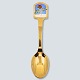 A. Michelsen; Christmas spoon 1977, Poul Hanmann