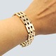 Willy Junget; Bracelet of 14k gold