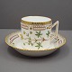 Royal Copenhagen, Flora Danica; Chocolate cup #3513 in porcelain