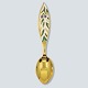 A. Michelsen; Christmas spoon 1970, design Mogens Zieler