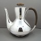 Svend Weihrauch for Frantz Hingelberg; A coffee pot in sterling silver