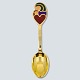 A. Michelsen; Christmas spoon 1969, Henry Heerup