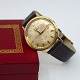 Omega; Constellation armbåndsur i 18 kt. guld, 1967