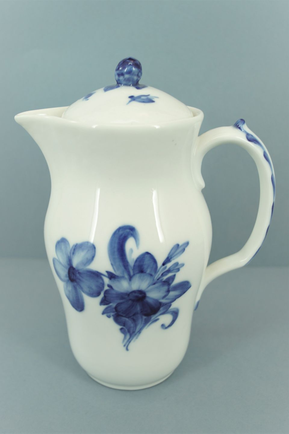 Five Pieces Of Royal Copenhagen Blue Flower Braided Porcelain
